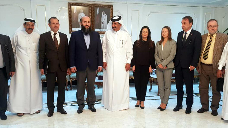 Zukorlić sa delegacijom Katara 1
