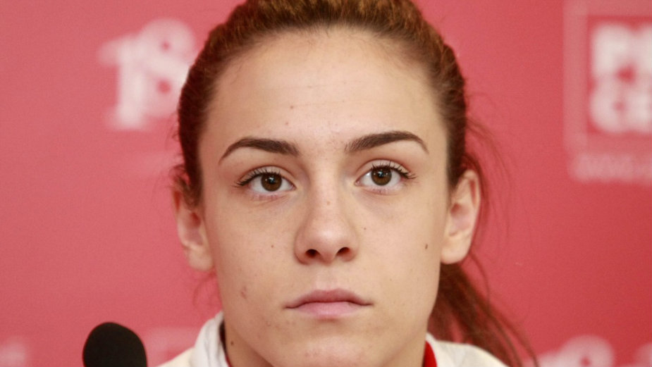 Karatiskinja Jovana Perković u finalu svetskog kupa 1 Karatiskinja Jovana Perković u finalu svetskog kupa 1