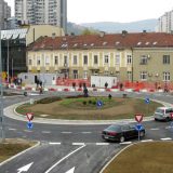 Završena gradnja prvog kružnog toka u Užicu 4