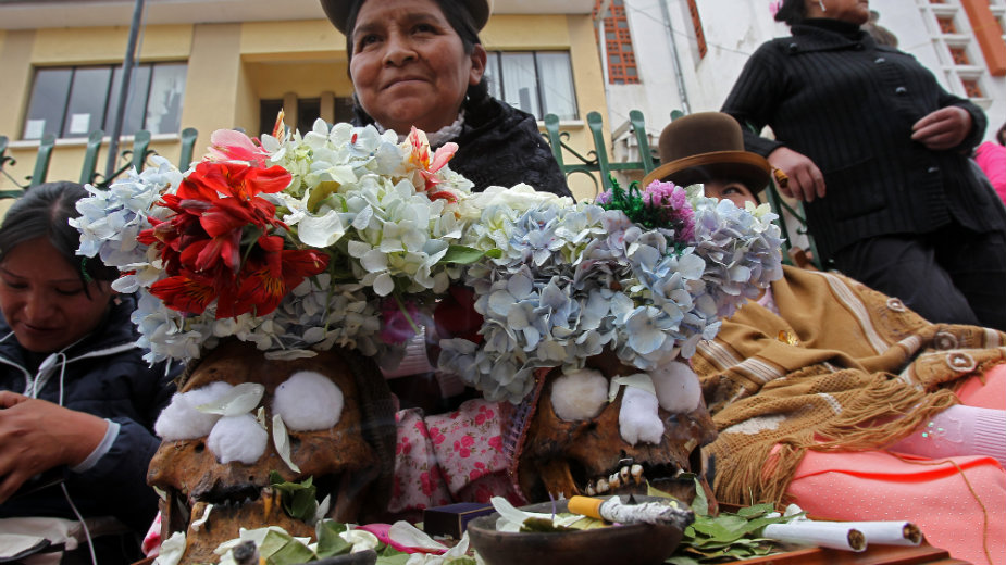 Festival lobanja u Boliviji (FOTO) 1