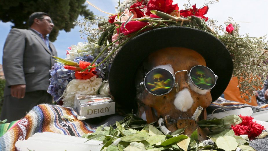 Festival lobanja u Boliviji (FOTO) 2