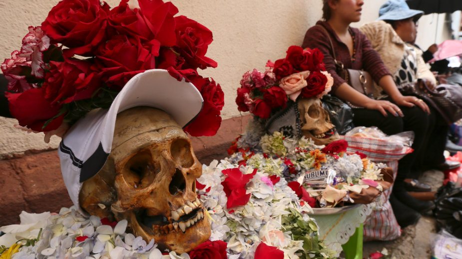 Festival lobanja u Boliviji (FOTO) 3