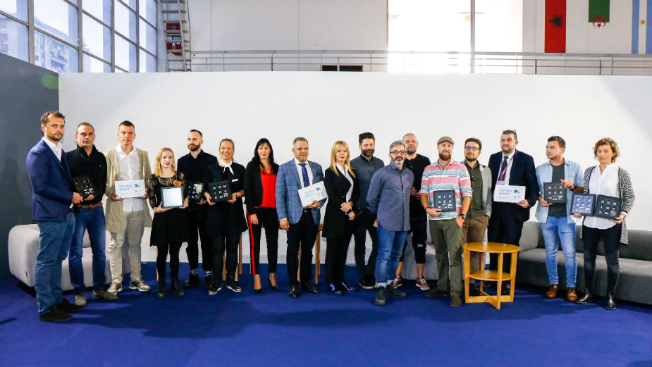 Dodeljene nagrade na Sajmu nameštaja 1