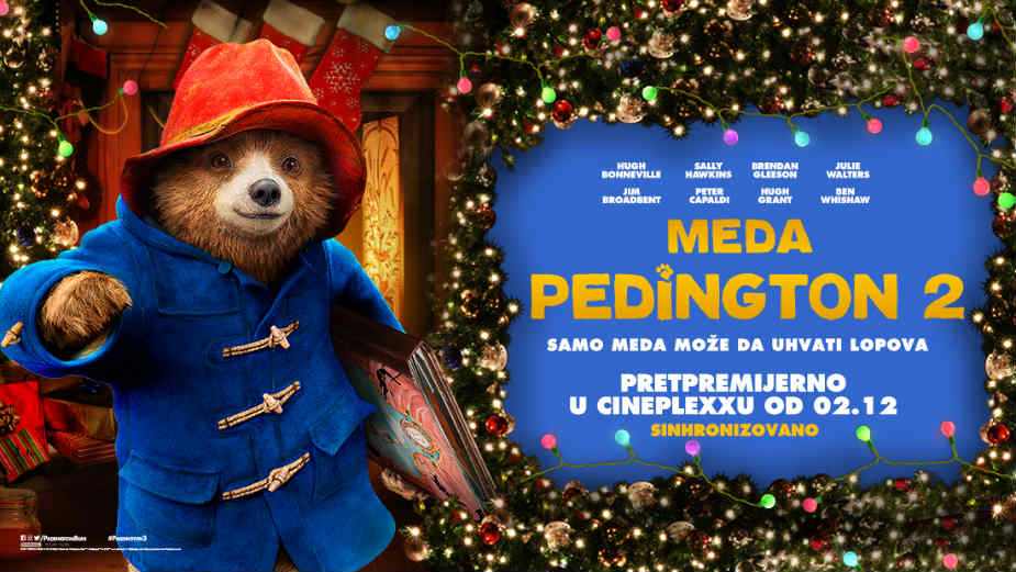 "Meda Pedington 2" predpremijerno Cineplexxu (VIDEO) 1