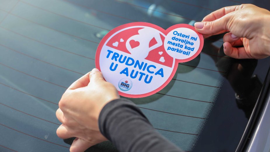Prva parking mesta za trudnice u Novom Sadu 2