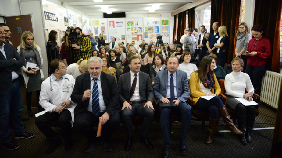 U Srbiji svakog dana jedno dete oboli od raka 1