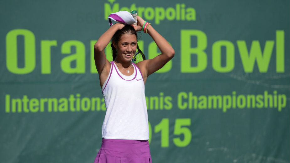 Olga Danilović u finalu turnira u Nemačkoj 1