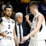 Poraz košarkaša Partizana 9