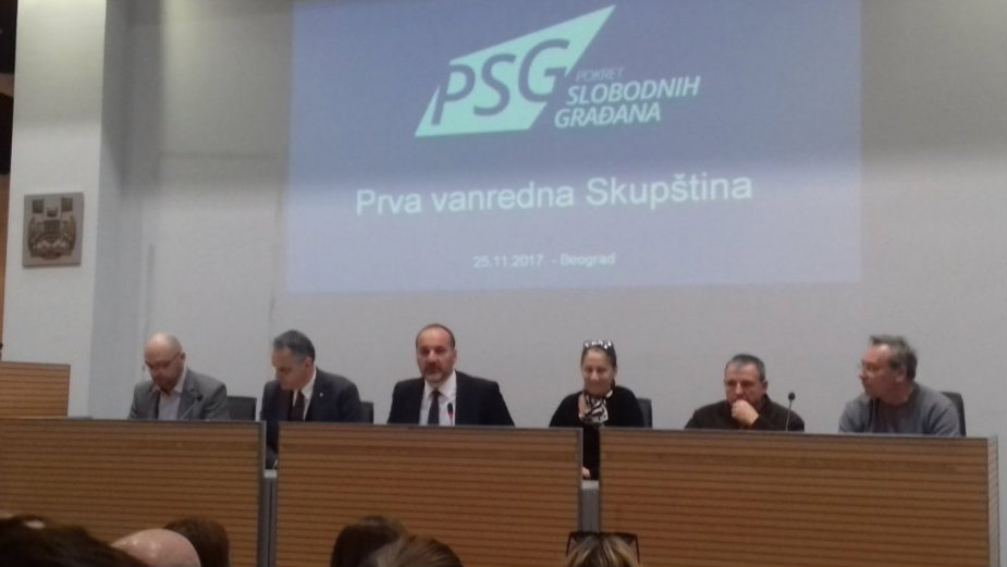 PSG: Podrška Lazoviću i Inicijativi 1