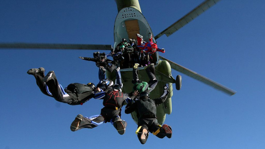 Padobranska vežba Srbije i SAD 1