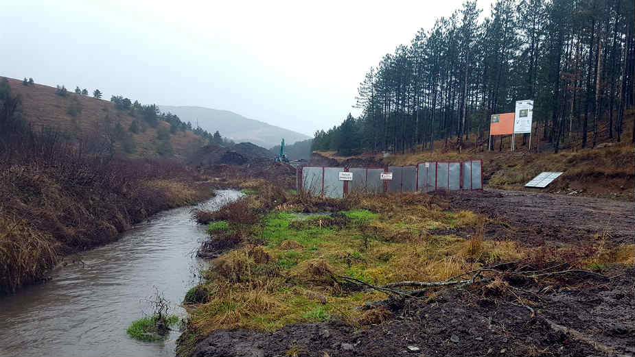 Na Zlatiboru se gradi postrojenje za prečišćavanje otpadnih voda 1