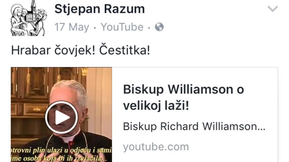 Selektivna amnezija: Hrvatski negatori holokausta 7