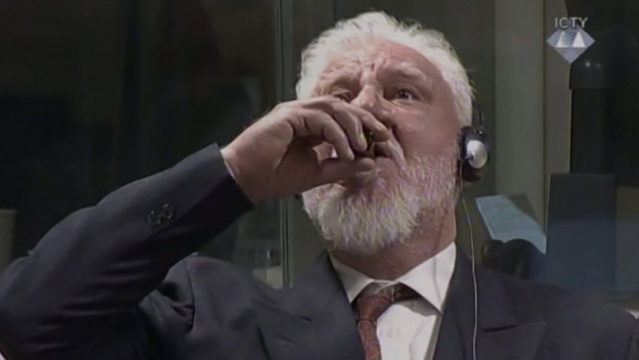 Preminuo Slobodan Praljak nakon ispijanja otrova 1