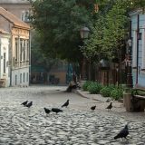 Skadarlija i nakon rekonstrukcije sa kaldrmom 11