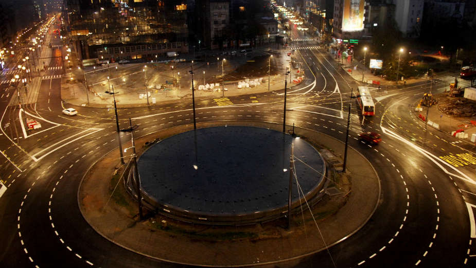 Slavija, Bulevar oslobođenja i Ruzveltova pušteni u saobraćaj 1