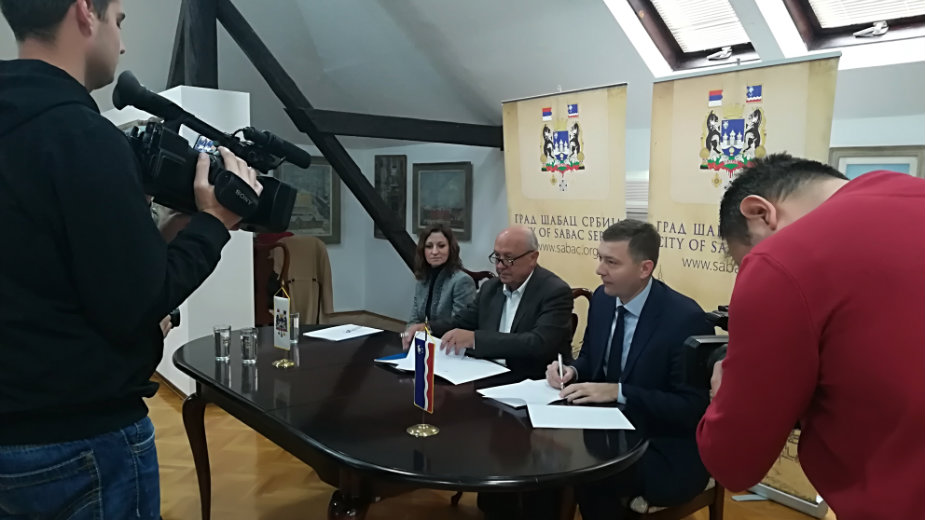 Ekonomski fakultet i grad Šabac zajedno na projektu „studentske prakse“ 1 Ekonomski fakultet i grad Šabac zajedno na projektu „studentske prakse“ 1