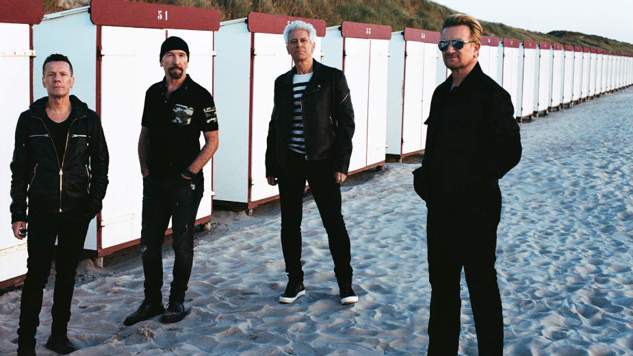 U2 dobitnici MTV Global Icon priznanja 1