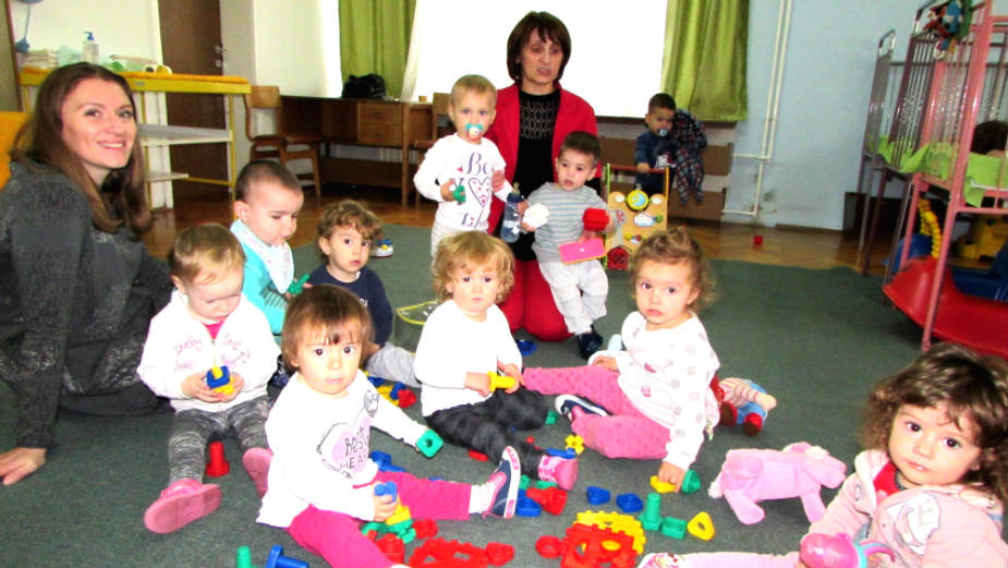 Sve manje dece u vrtiću 1