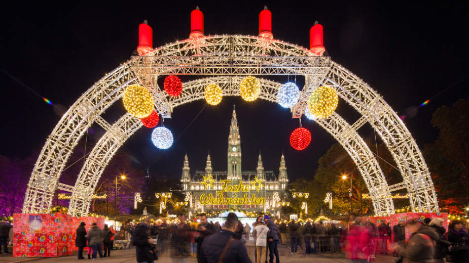 Austrijska prestonica u znaku božićnih vašara 1
