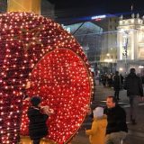 Od večeras novogodišnja rasveta u Beogradu 12