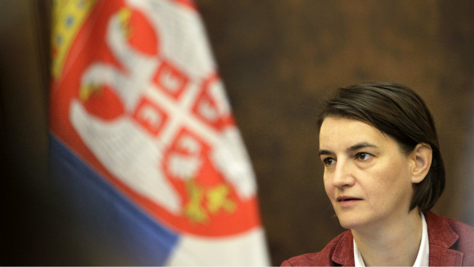 Brnabić: Rok probijen zbog MMF 1