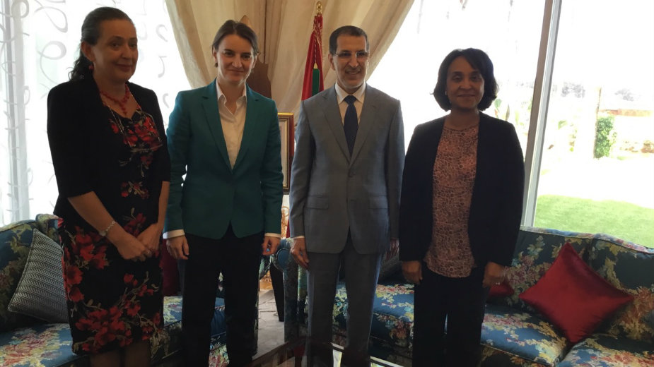 Brnabić o ekonomskoj saradnji sa premijerom Maroka 1 Brnabić o ekonomskoj saradnji sa premijerom Maroka 1