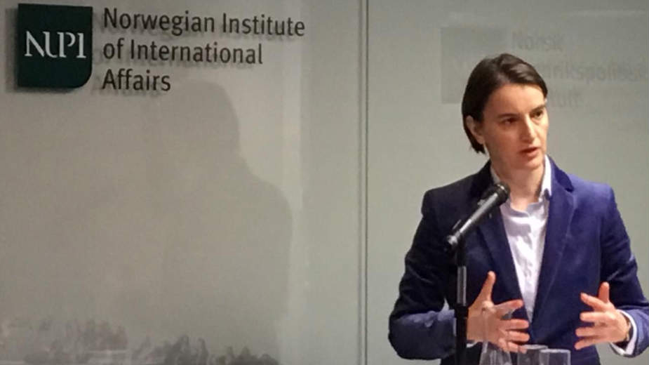 Brnabić: Region da uči od Skandinavije 1