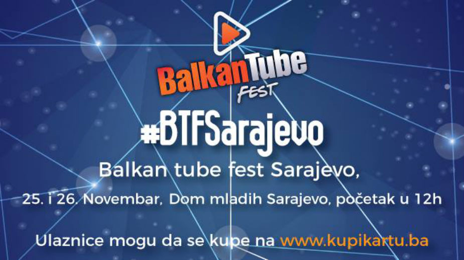 Karavan Balkan Tube Festa u Sarajevu 1