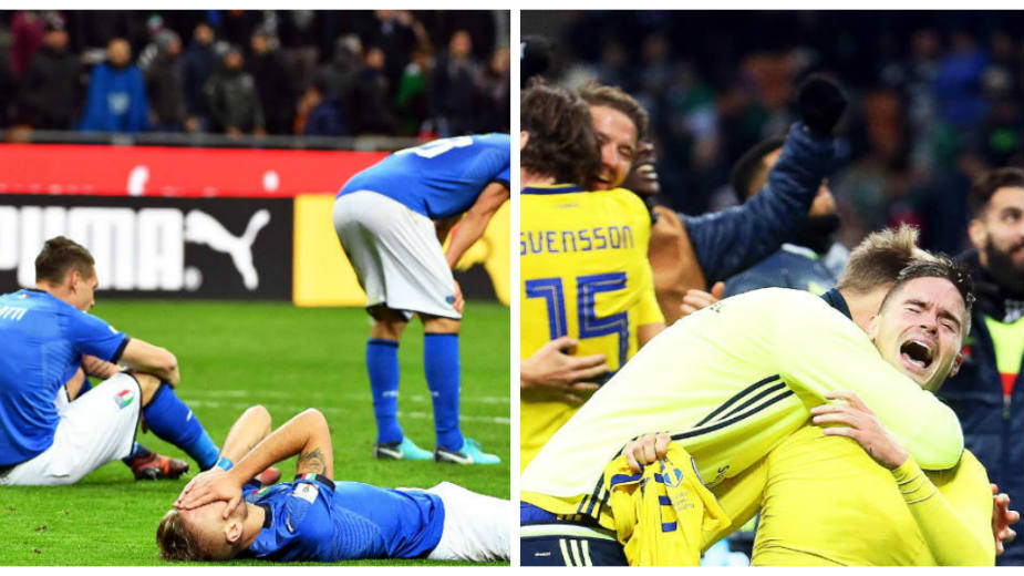 Italija u šoku, Švedska na Mundijalu 1