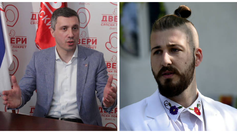 Obradović: Beli dobrodošao u opozicioni front 1