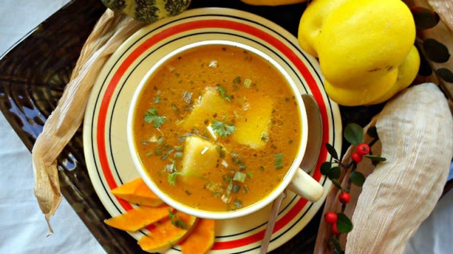 Recept nedelje: Čorba od bundeve i dunje 2