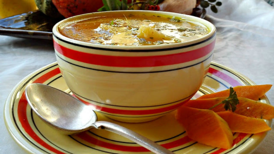 Recept nedelje: Čorba od bundeve i dunje 1