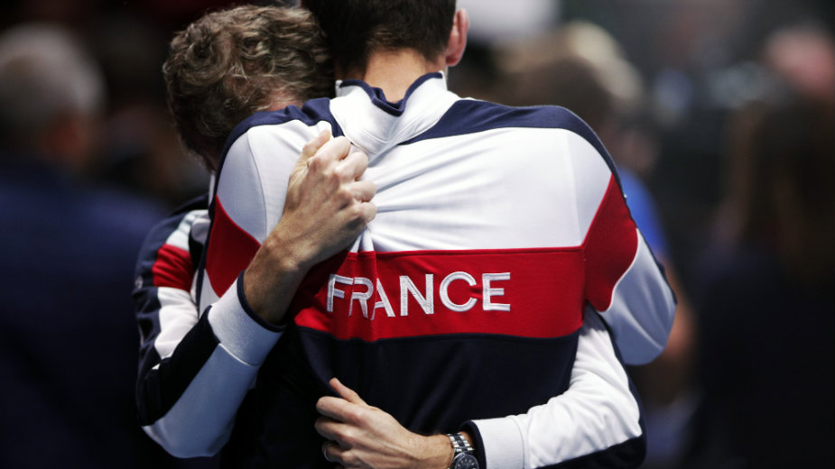 Francuzi osvojili Dejvis kup 1