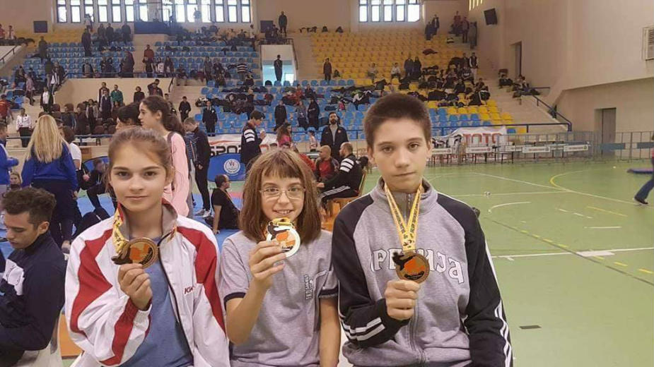 "Banjica" i "Beograd" opet doneli medalje 1