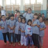 Osam takmičara, a devet medalja 10