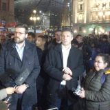 Manji protesti u Beogradu i Novom Sadu zbog presude Mladiću 5