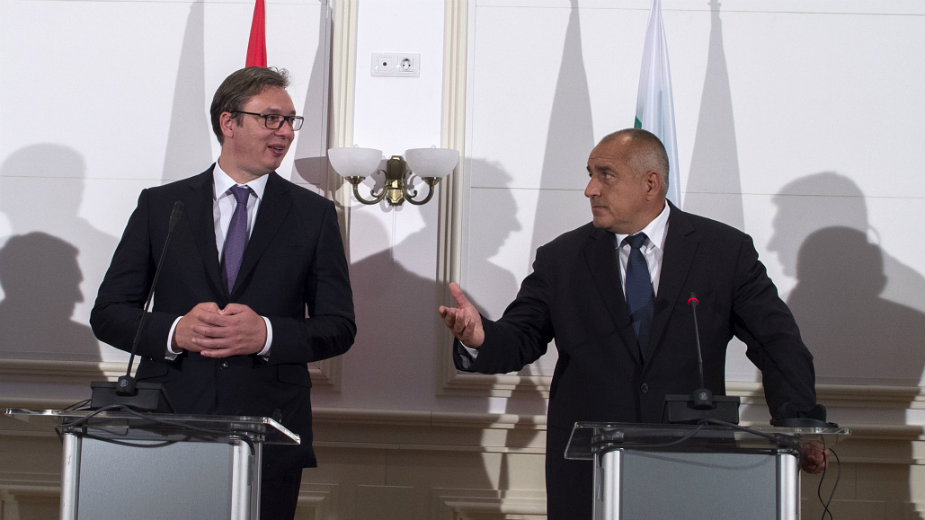 Vučić: Intenzivna saradnja sa Bugarskom 1