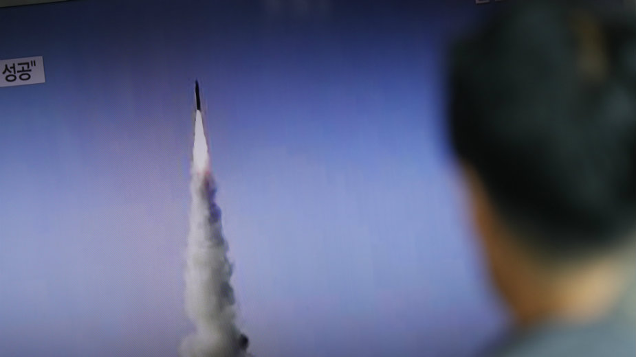 Nova raketna proba Severne Koreje 1