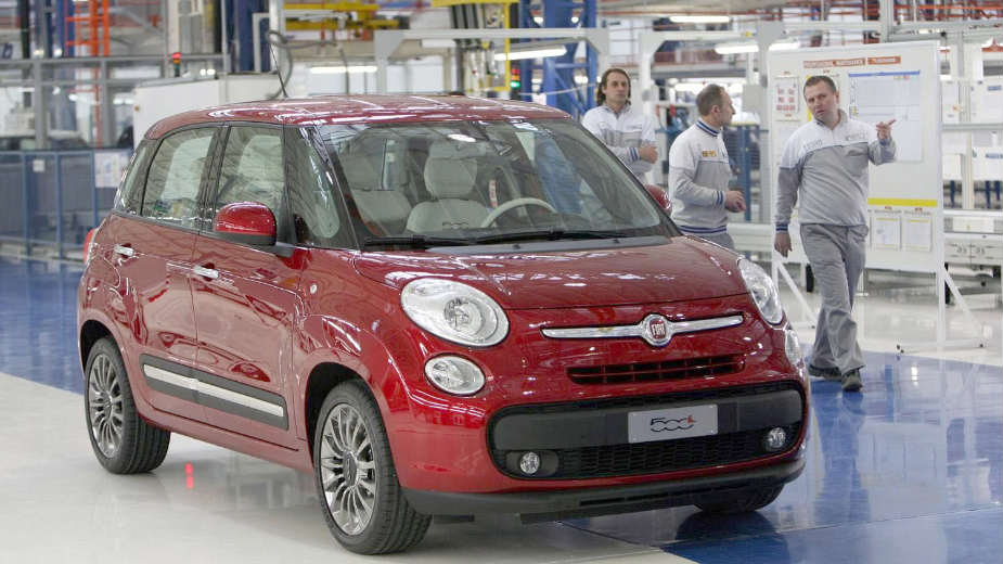 Proizvodnja Fiata 500L u Kragujevcu zaustavljena do 3. septembra 1
