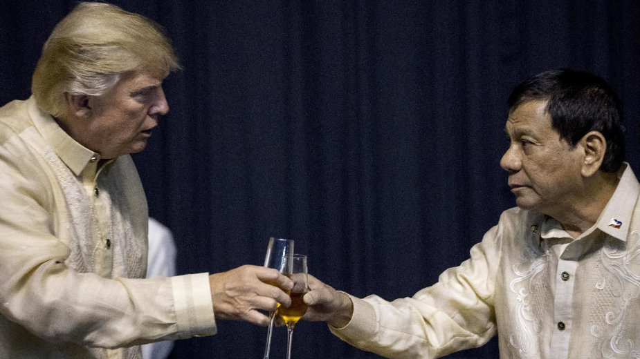 Susret pravog i filipinskog "Trampa" 1