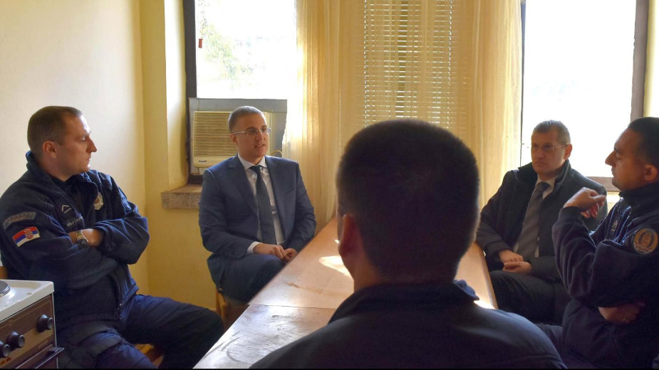 Nova oprema graničarima 1