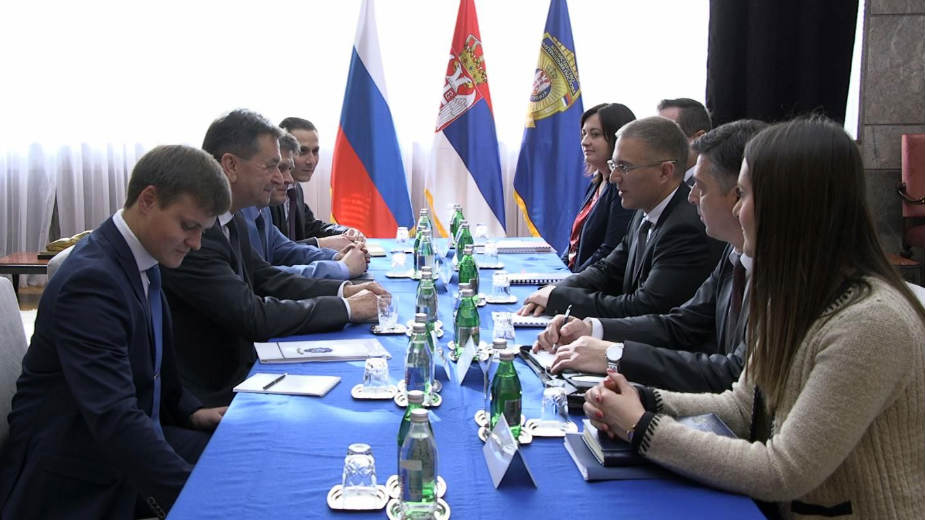 Stefanović i Prokopčuk: Saradnja u okviru Interpola 1