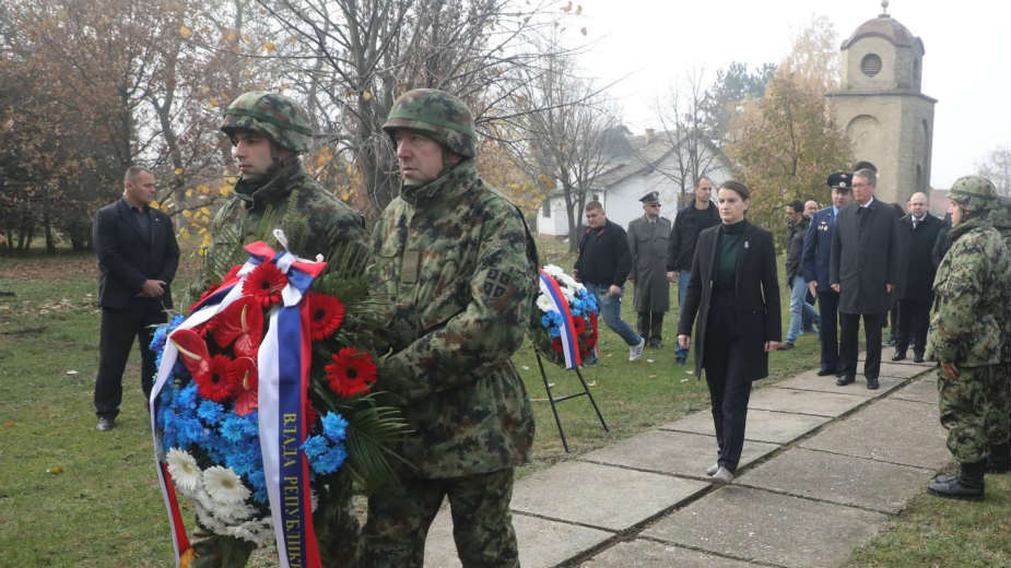 Brnabić na obeležavanju 73 godine Batinske bitke u Somboru 1