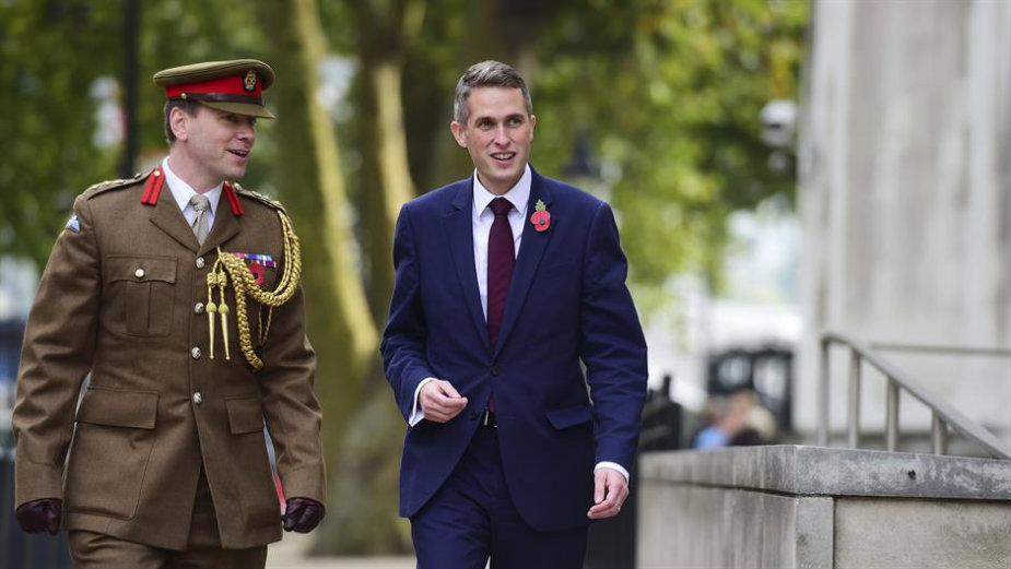 Britanija: Novi ministar odbrane Gavin Vilijamson 1