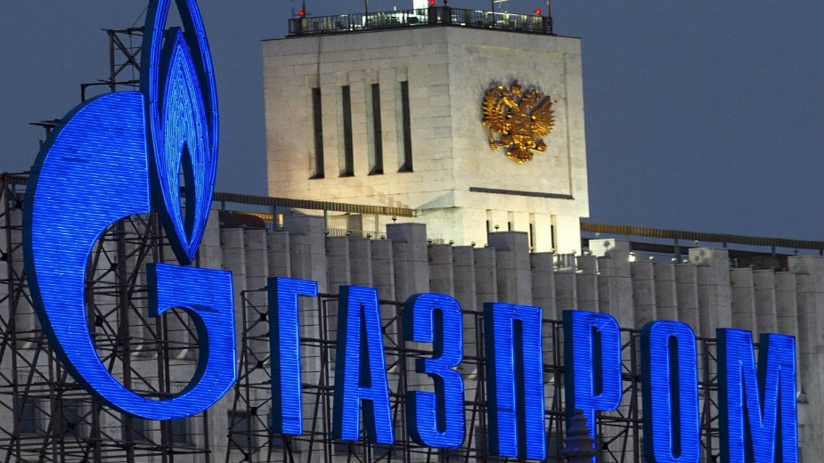 Gasprom: Zbog Južnog toka gubici od 800 miliona dolara 1