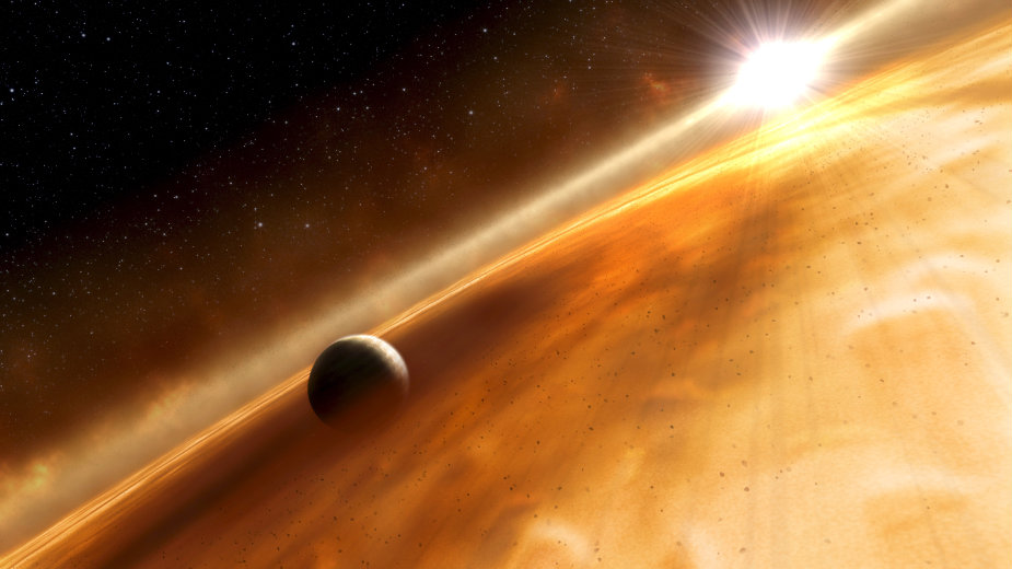 Astronomi iznenađeni - otkrivena neočekivana planeta 1