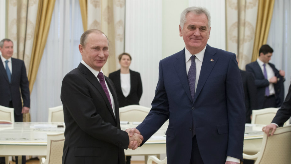 Nikolić: Skoro tri sata sa Putinom, otvoreno mnogo tema 1