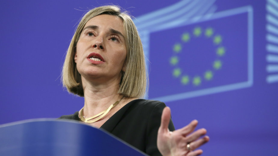 Mogerini: Fokus na istok, Balkan i Sredozemlje 1
