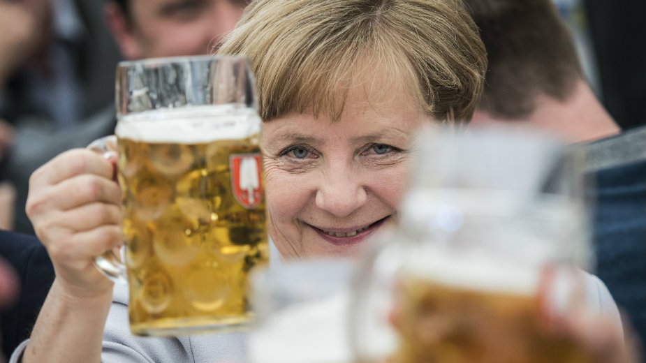 Merkel najmoćnija žena na svetu 1