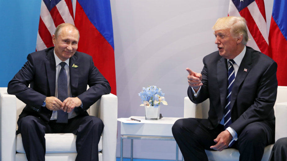 Tramp: Moram da razgovaram sa Putinom 1